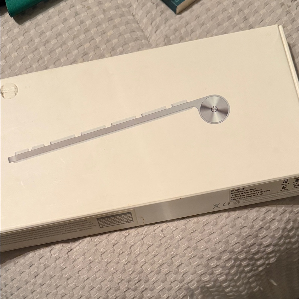 Apple Silver Wireless Keyboard